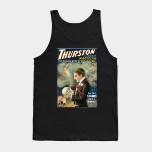 Vintage Magic Poster Art, Thurston the Great Tank Top